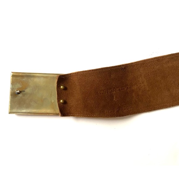 LAS Penelope Wide Statement Belt. Large - Picture 4 of 5